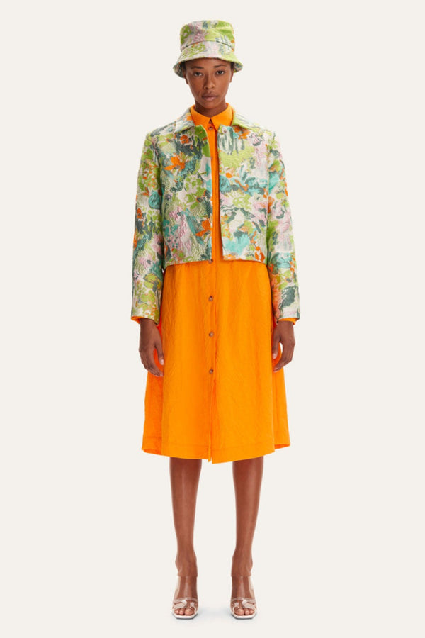 STINE GOYA Kiana Jacket Abstract Floral WOMEN'S JACKETS
