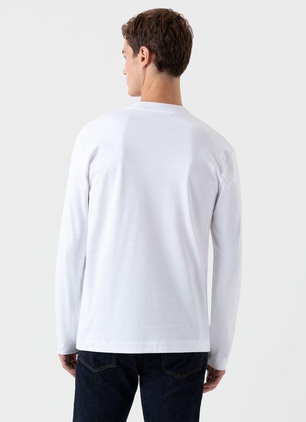 Carbon Brushed LS T-Shirt