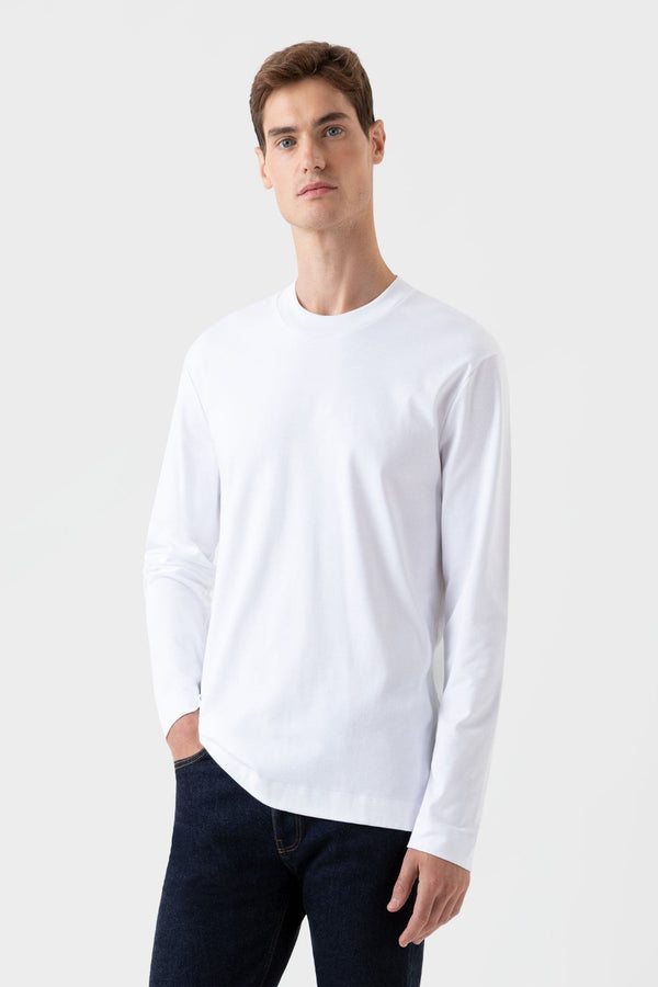 SUNSPEL Carbon Brushed LS T-Shirt MEN'S TEES