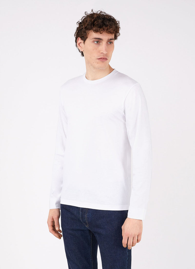 LS Riviera Crew Neck T-Shirt