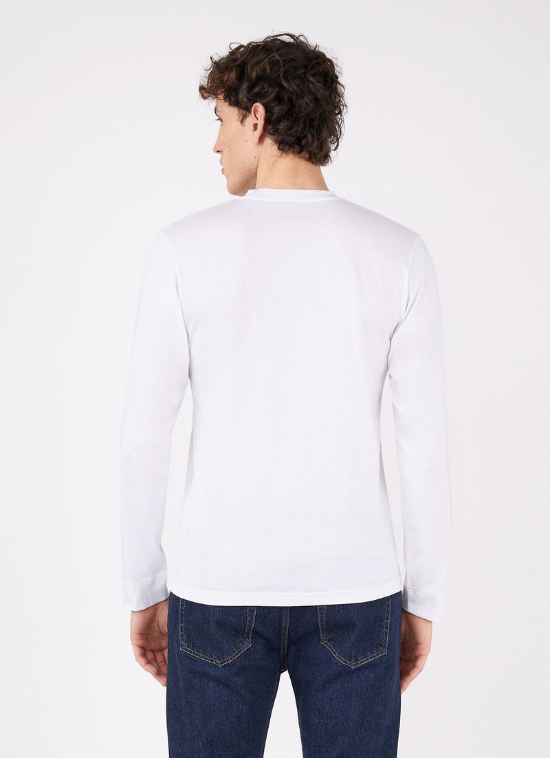 LS Riviera Crew Neck T-Shirt