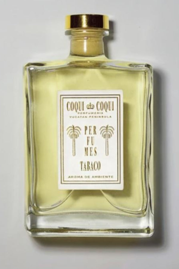 coqui coqui tobacco perfume Perfumeria Fragrances: Tabacco / Coco / Rosas Secas / Flor de Naranjo nuanced fragrance Coqui Coqui Reed Diffuser -