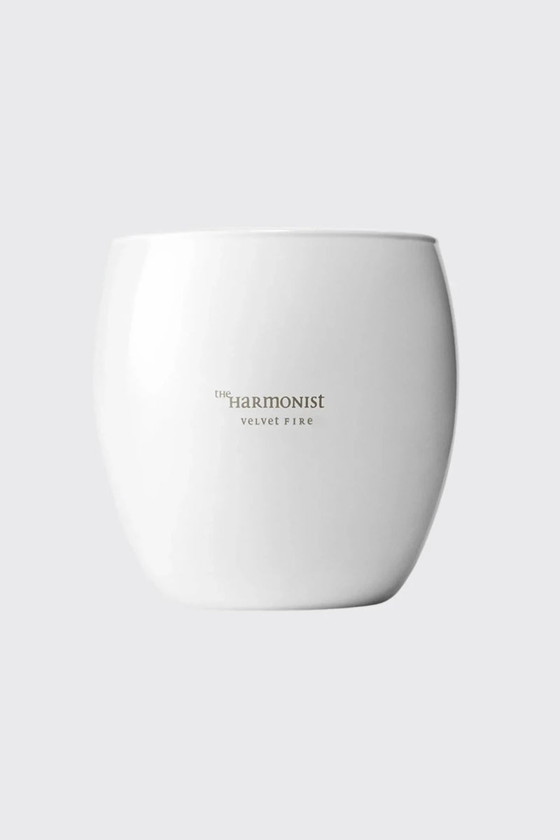 THE HARMONIST  VELVET FIRE CANDLE