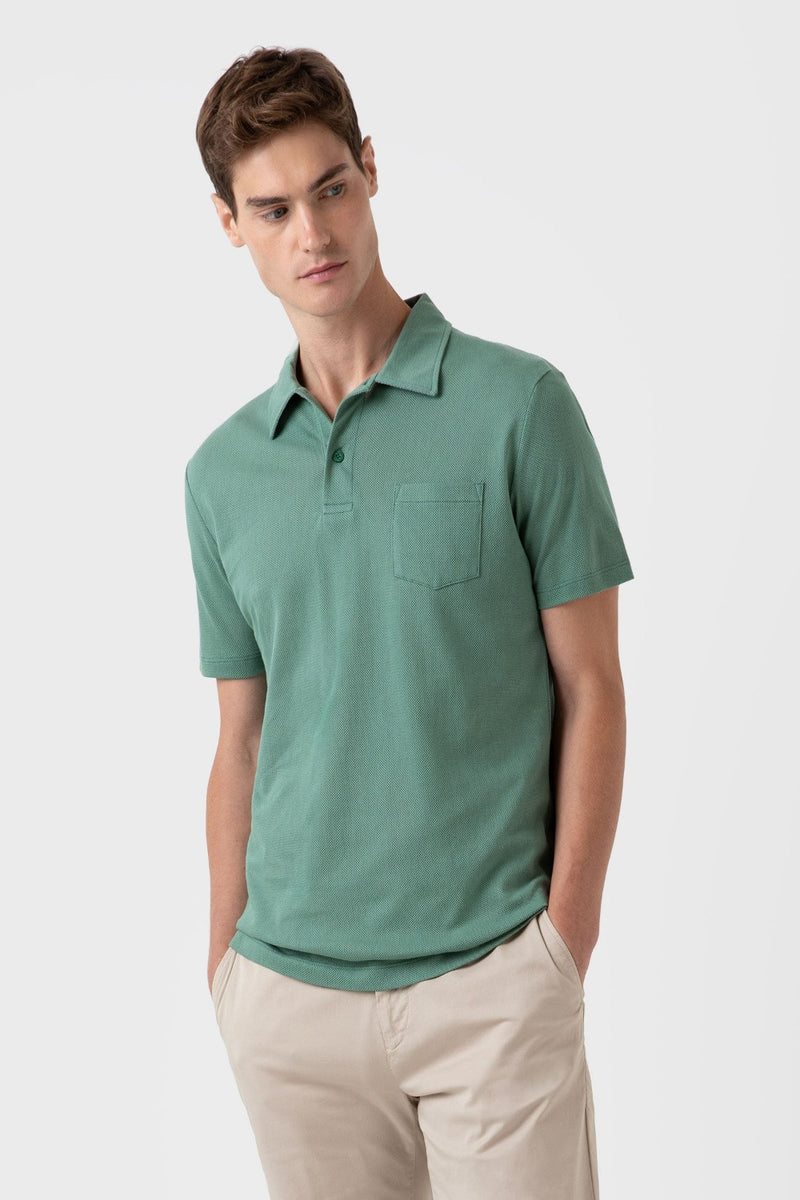 Riviera Thyme Polo Shirt