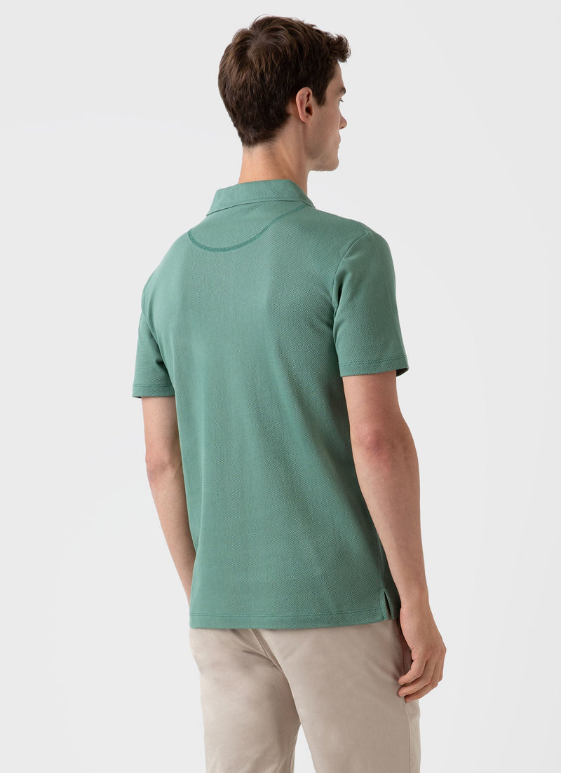 Riviera Thyme Polo Shirt