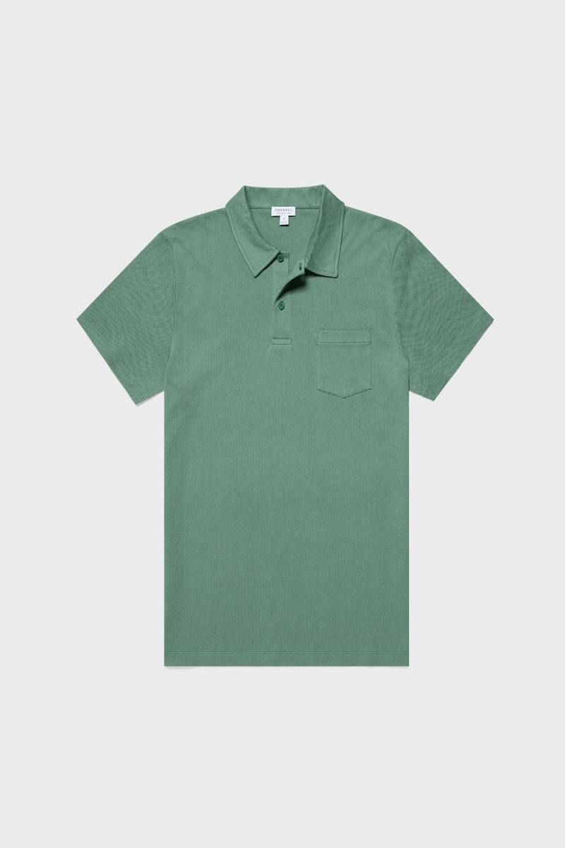 Riviera Thyme Polo Shirt