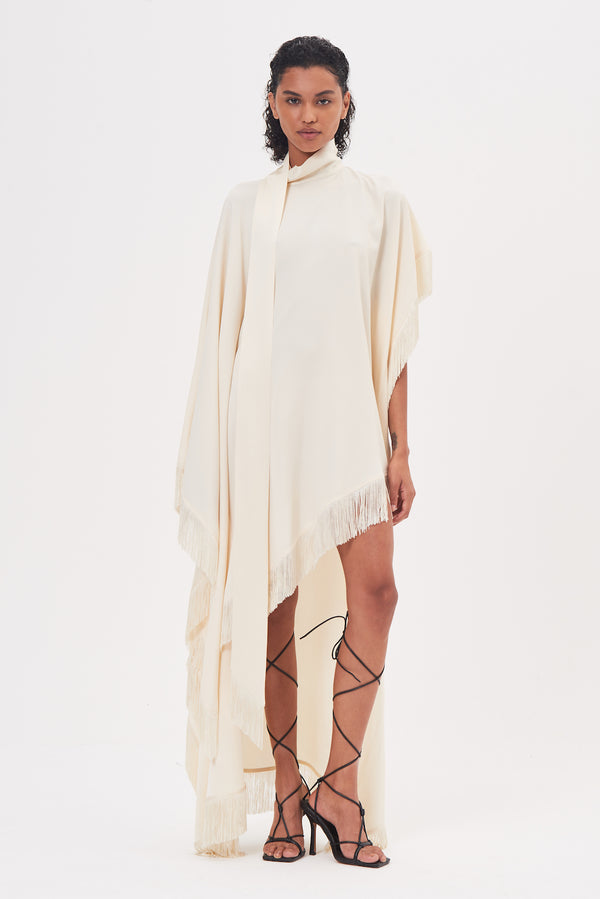 TALLER MARMO Fringed California Kaftan WOMEN'S KAFTANS