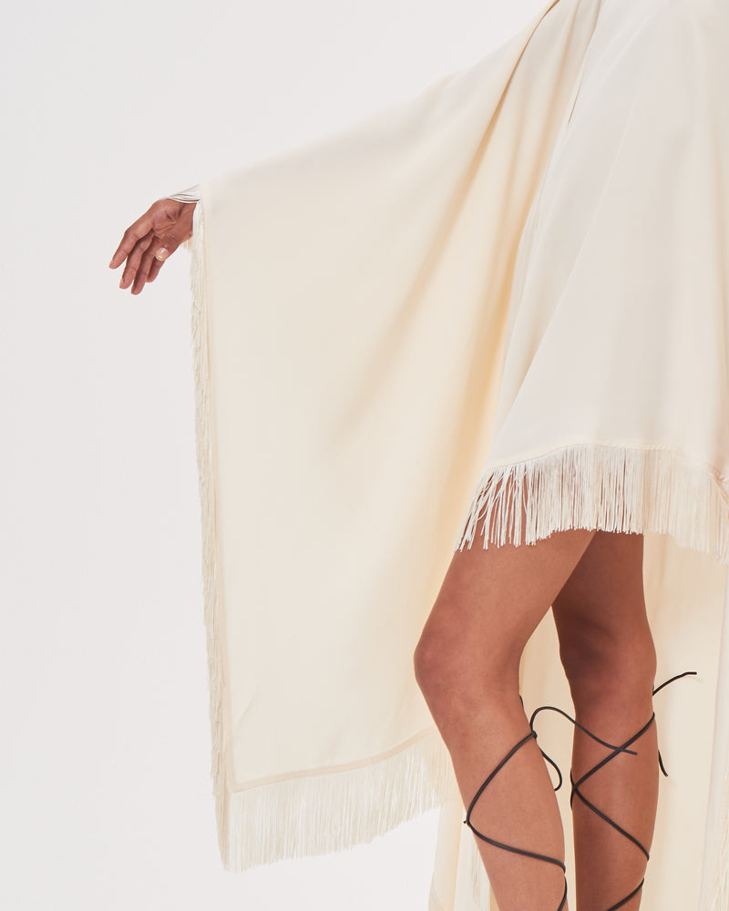 Fringed California Kaftan
