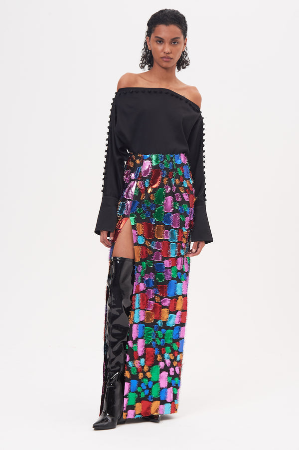 TALLER MARMO Mila Blouse WOMEN'S TOPS