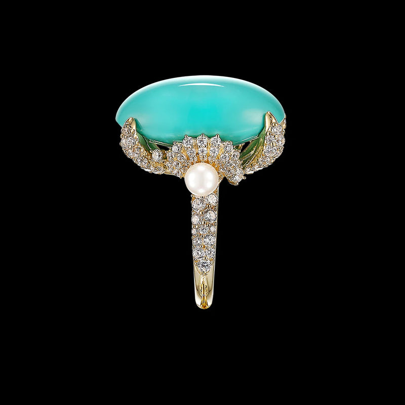 Turquoise Mermaid Earring
