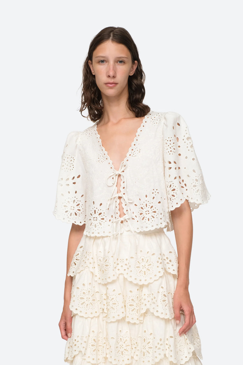 Tali Lace Top