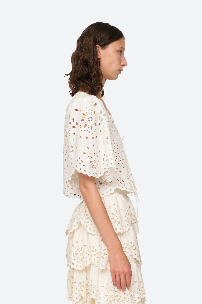 Tali Lace Top
