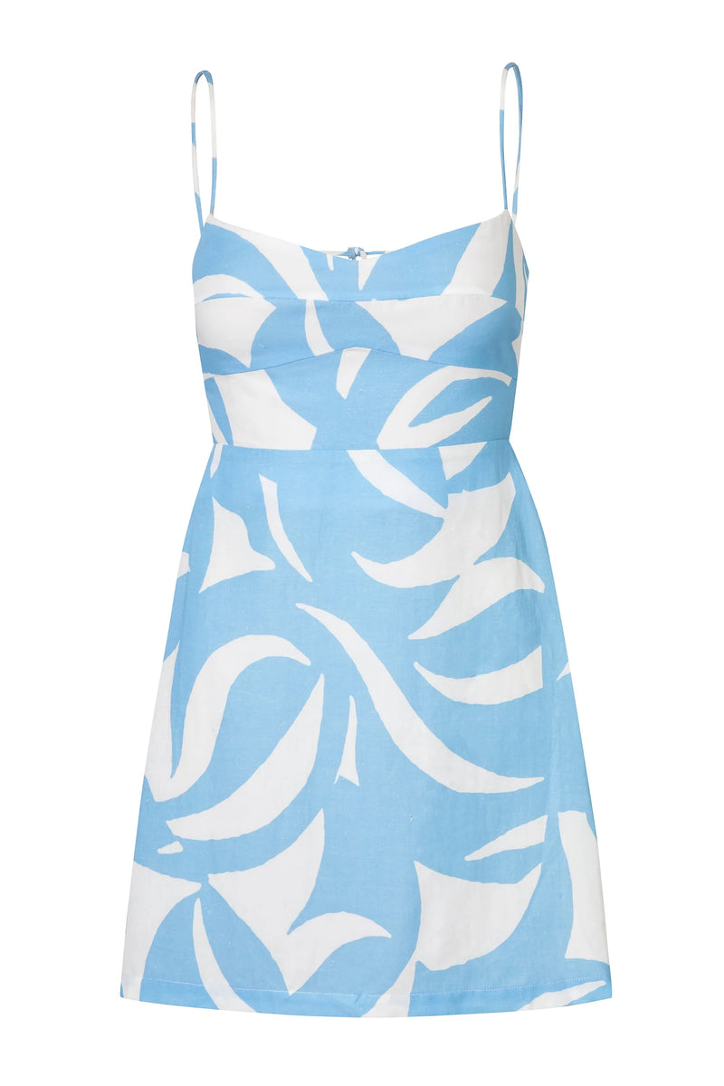 Tere Dress Gammiceleste