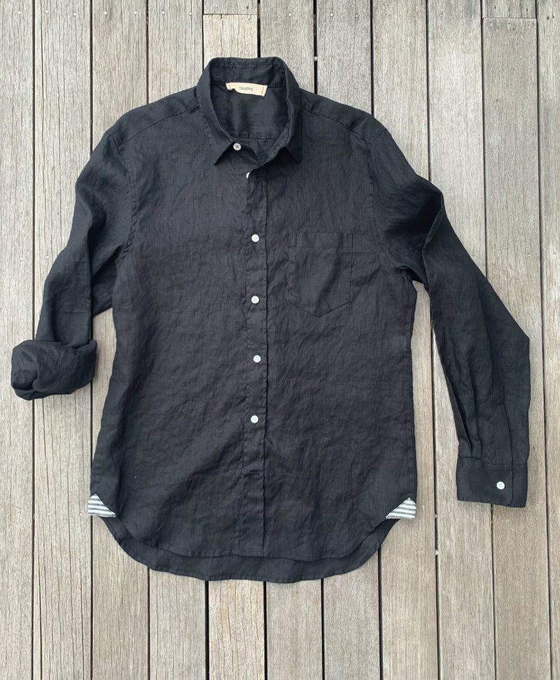 Tissue Linen Classic Shirt