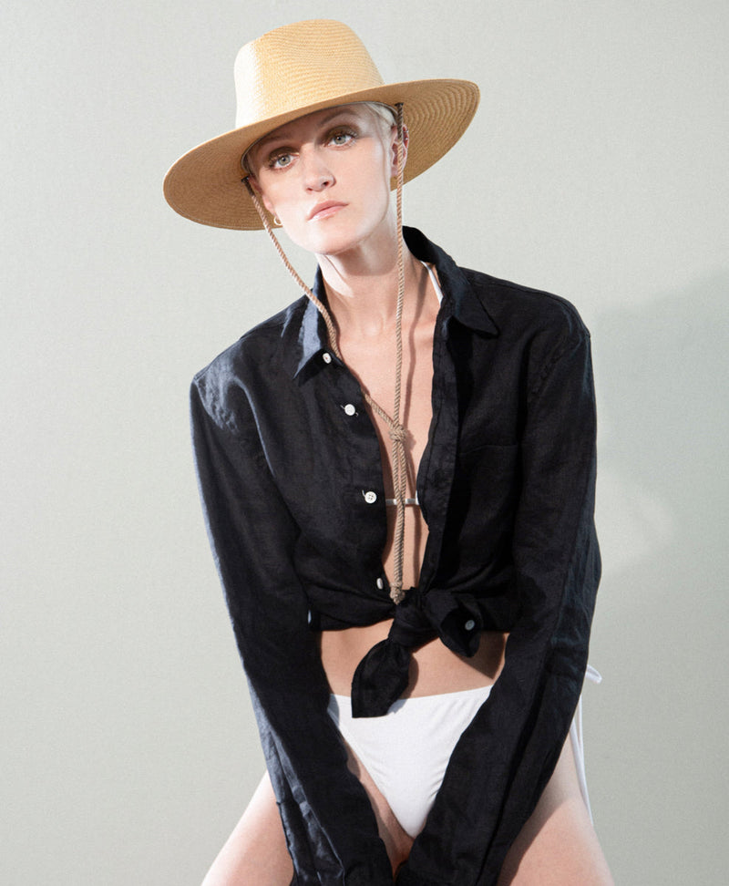 Tissue Linen Classic Shirt