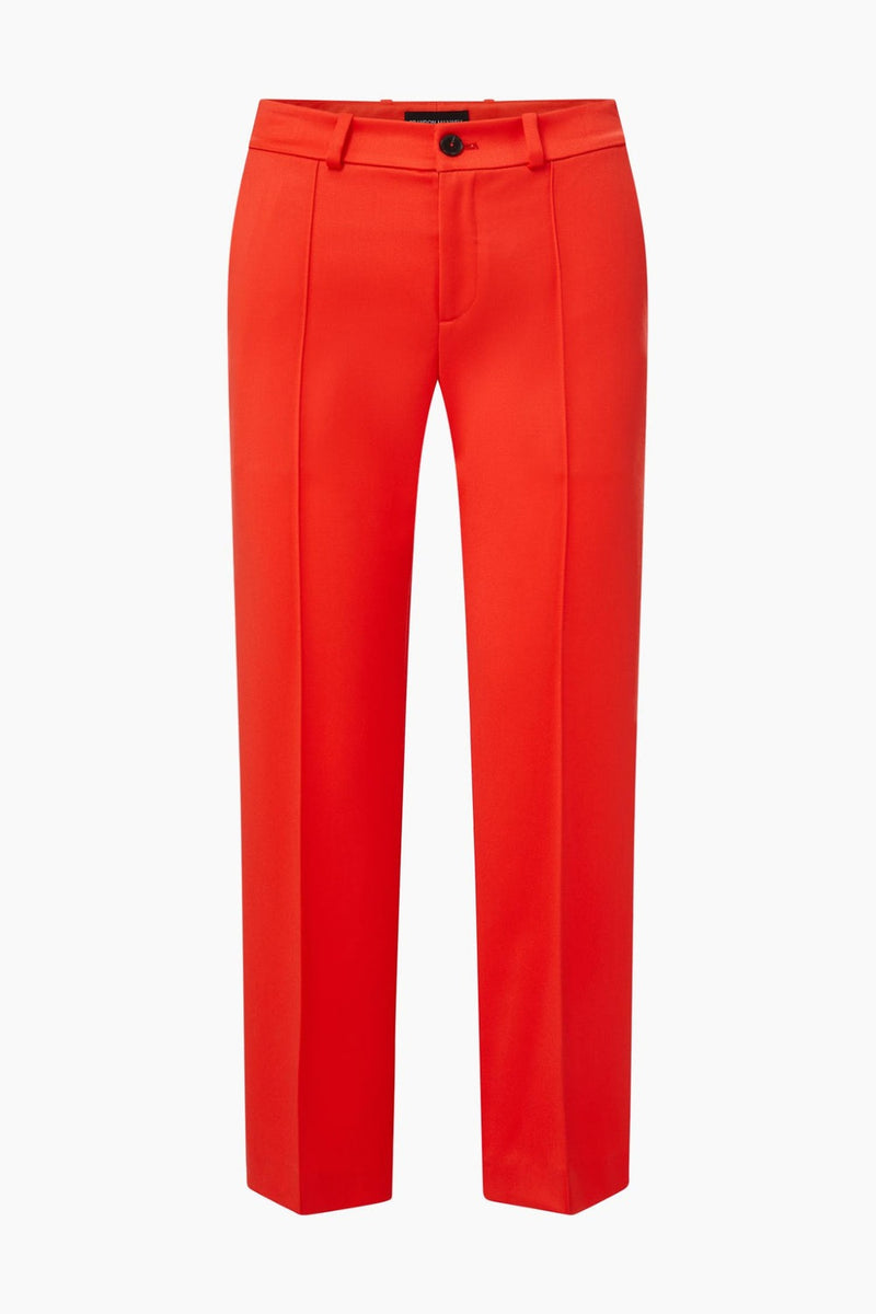 BRANDON MAXWELL The Soren Trouser WOMEN'S PANTS