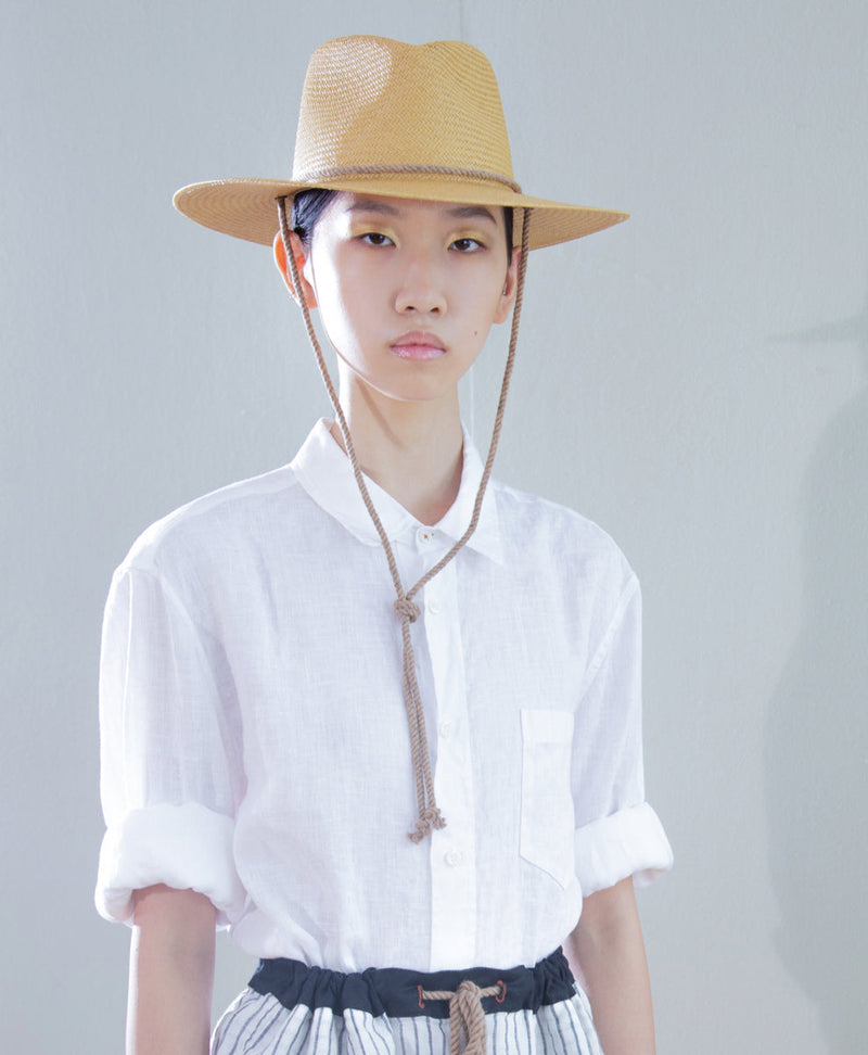 Tissue Linen Classic Shirt