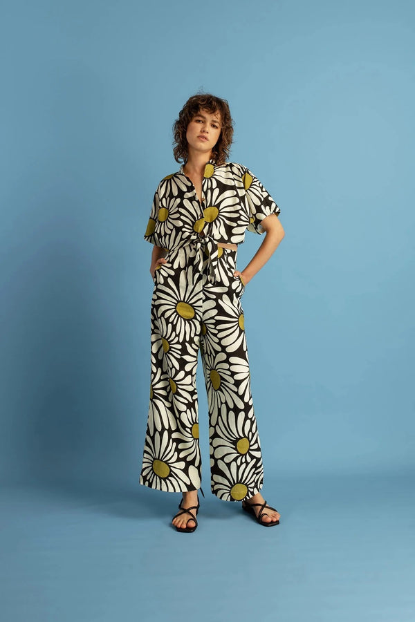 Toya Pants Assoulin Black-White