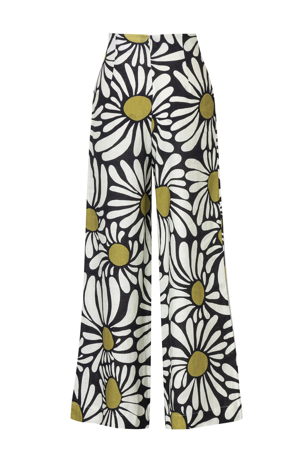 Toya Pants Assoulin Black-White