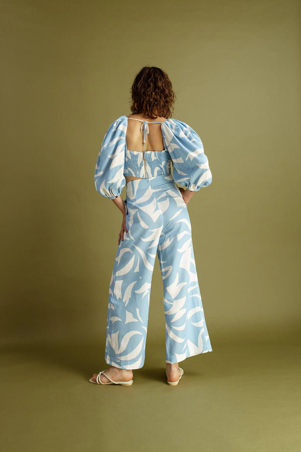 Toya Pants Gammiceleste