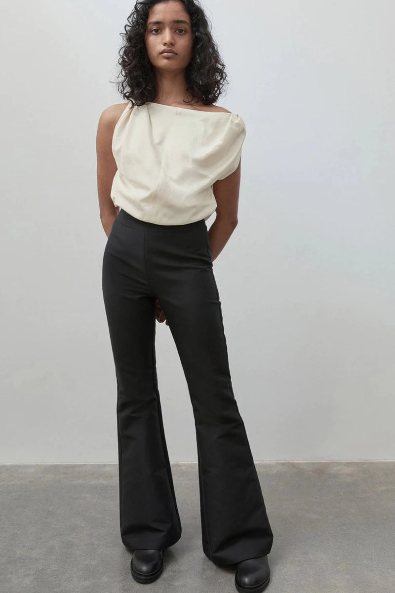 ST. AGNI Twist Top WOMEN'S TOPS
