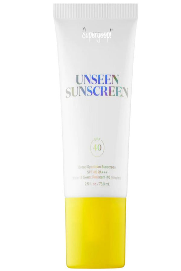 SUPER GOOP New Unseen Sunscreen SPF 40 BEAUTY
