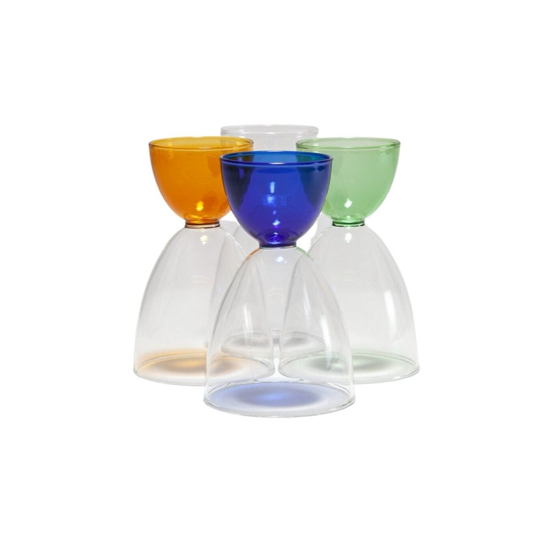 CASA CASA CURATED 7:2 Cocktail Glass Set of 4 HOME