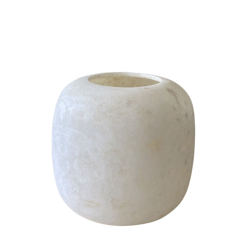 CASA CASA CURATED Alabaster Vase 6" HOME