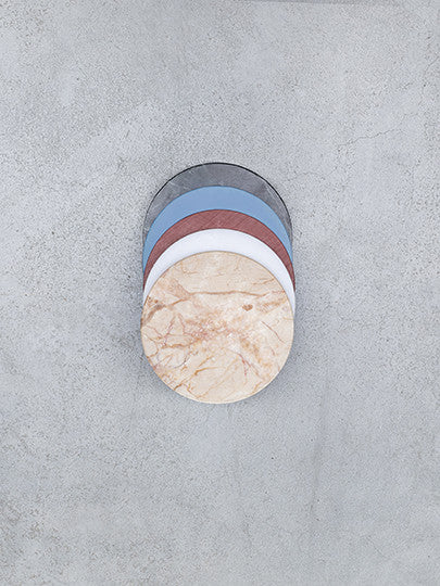 CASA CASA CURATED Resin Coasters Set of 2 HOME