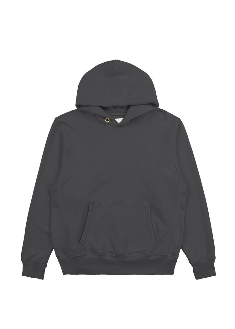 Vintage Texture Fleece Cropped Hoodie