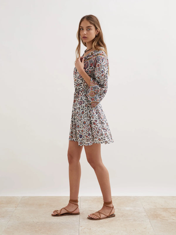 Verbena Collar Dress