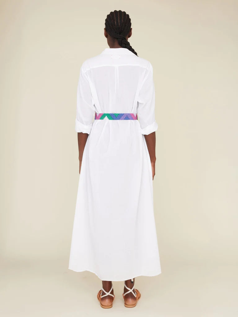 White Boden Dress