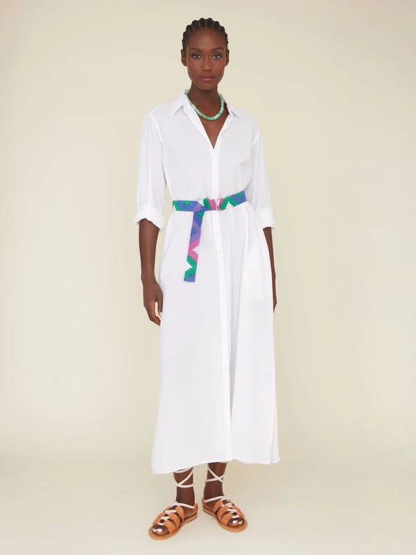 White Boden Dress XIRENA WOMEN'S MAXI DRESSES CURIO FAENA MIAMI