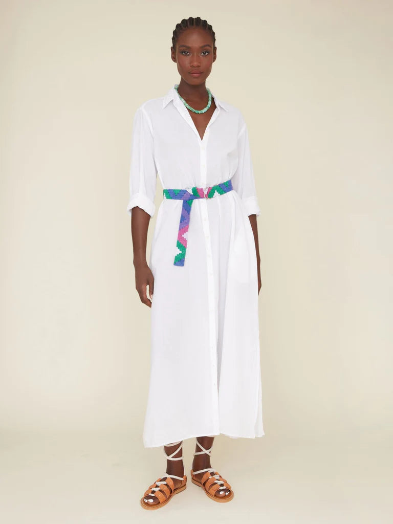 White Boden Dress