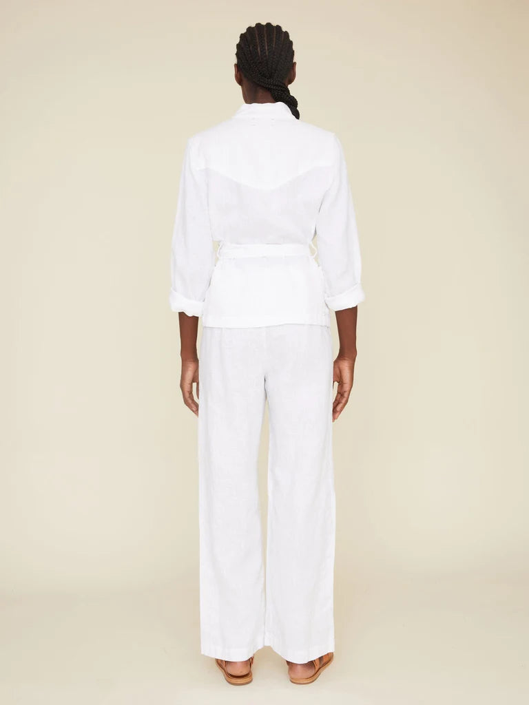 White Atticus Pant