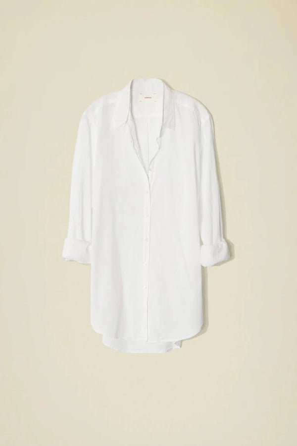 XIRENA White Beau Shirt WOMEN'S SHIRTS