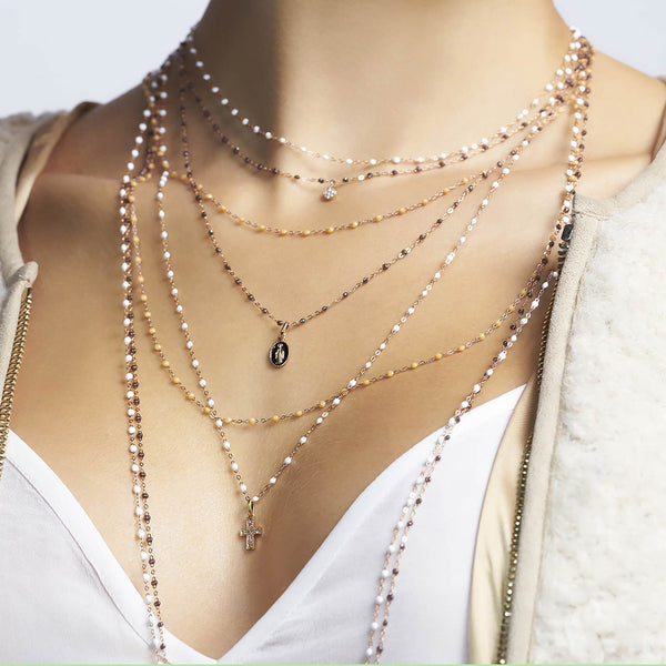 Classic Gigi Nude Necklace 19.7"