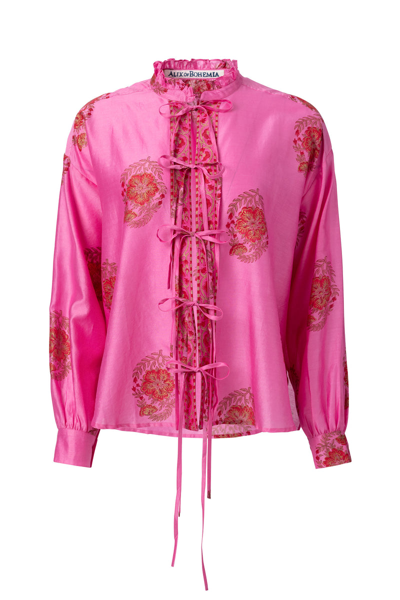 Willa Rosaria Silk Shirt