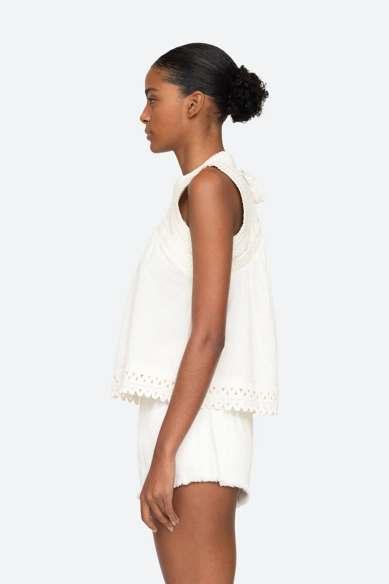 Willa Hand Smocked Tank Top