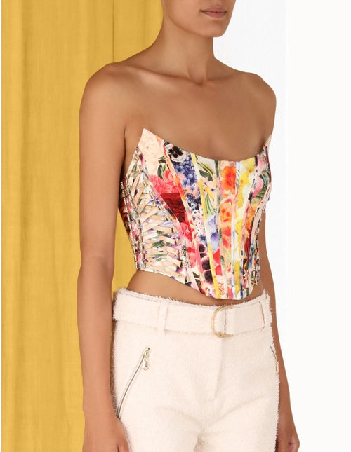 Wonderland Floral Corset