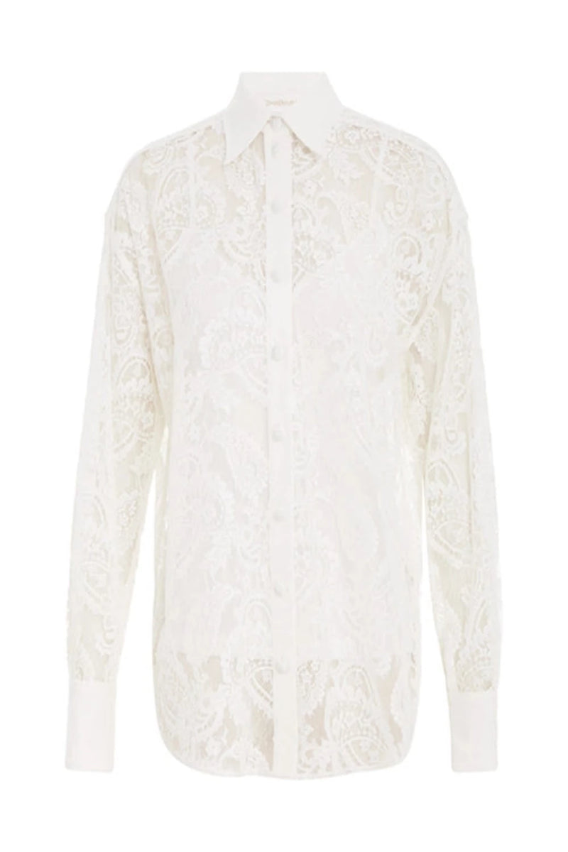 Wonderland Lace Shirt