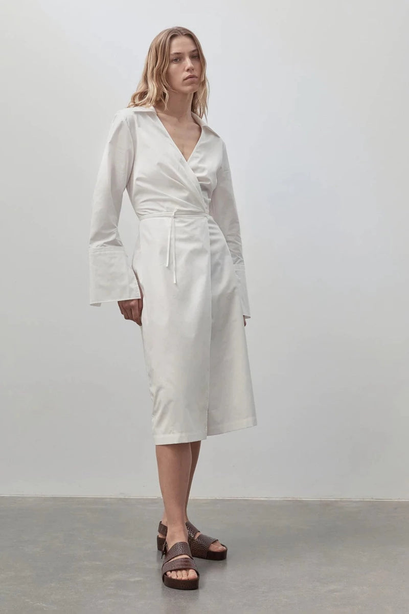 ST. AGNI Wrap Dress WOMEN'S DRESSES