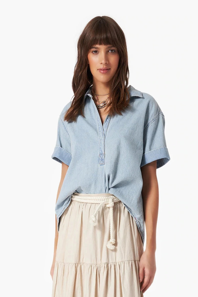 XIRENA Nightingale Chayse Top WOMEN'S TOPS