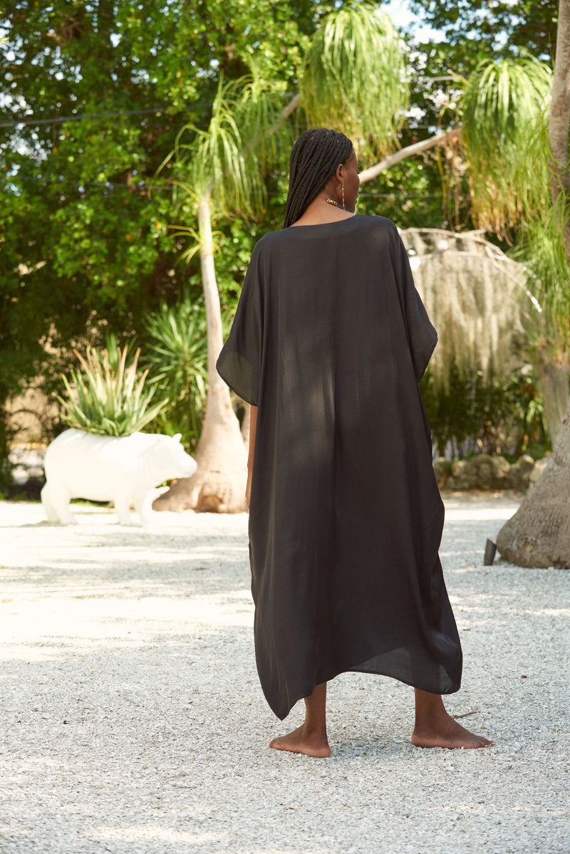 Xim Kaftan Black
