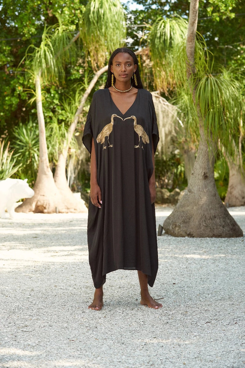 Xim Kaftan Black