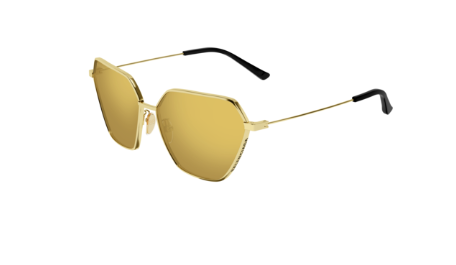 BALENCIAGA BB Geometric Everyday Sunglasses SUNGLASSES