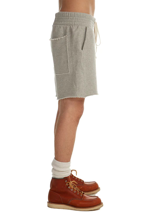 Yacht Short Heather Grey