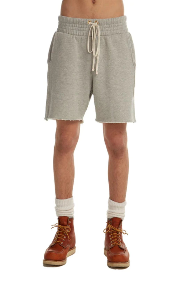 Yacht Short Heather Grey