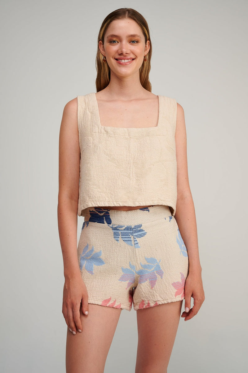 PEARL & CAVIAR Zakar Shorts WOMEN'S SHORTS