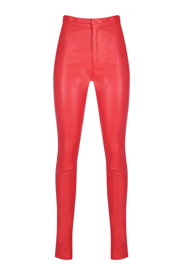 ZEYNEP ARCAY High Waist Skinny Leather Pants CURIO FAENA MIAMI